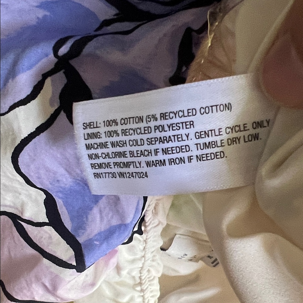 🌸 A New Day Floral One-Shoulder Crop Top & Tiered Skirt Set w/ Pockets | Size M - Picture 6 of 13